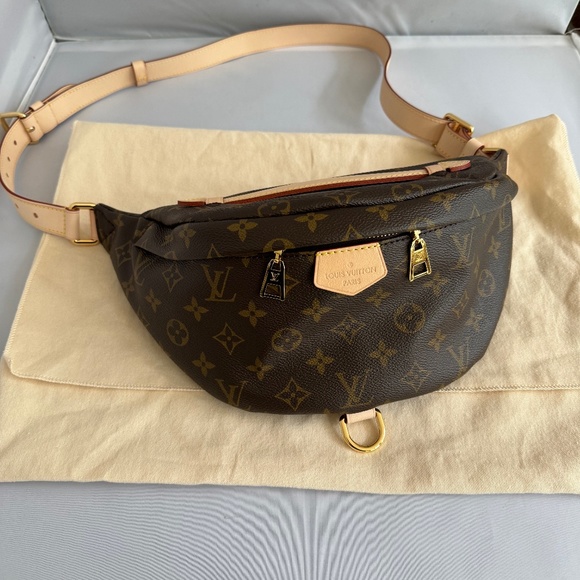 NWOT  LOUIS VUITTON Monogram Bumbag - Picture 1 of 9